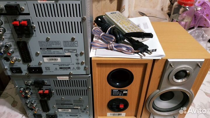 Проигрыватель CD, DVD музыкальный центр BBK