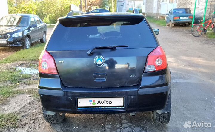 Geely MK Cross 1.5 МТ, 2013, 85 800 км