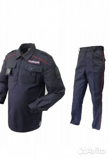 Новая форма полиции