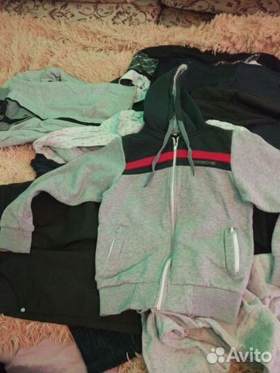 Огромные Пакеты вещей на мальчика от 6-13 лет