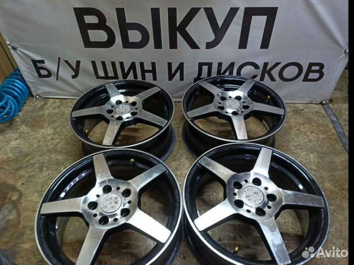 Диски Chevrolet Aveo r15 5 105 d56, 6 et 39