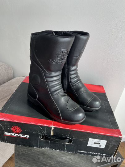 Мотоботы женские 39