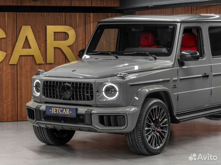 Mercedes-Benz G-класс AMG 4.0 AT, 2024, 78 км