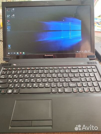 Ноутбук lenovo b570e