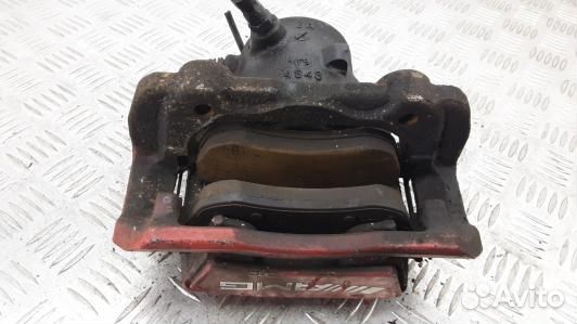 Суппорт тормозной передний правый mercedes benz C