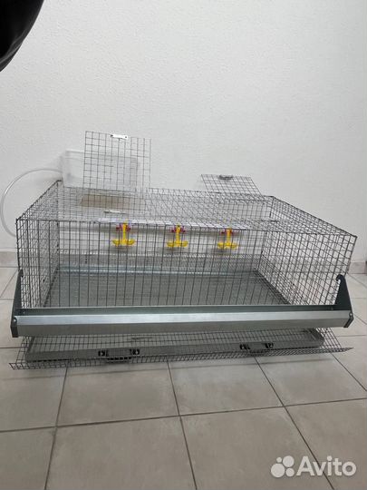 Изготовление клеток для бройлеров,перепелок