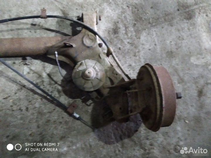 Балка задняя Chevrolet Lanos