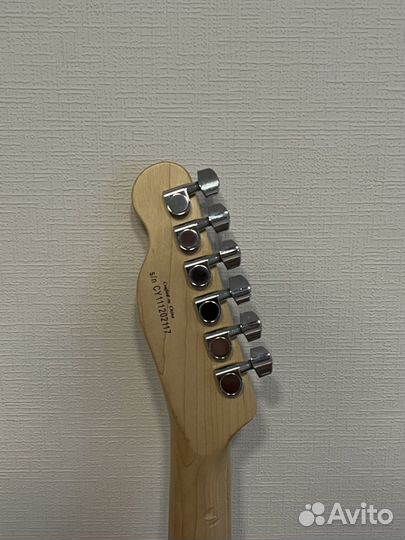 Электрогитара Fender squier affinity telecaster