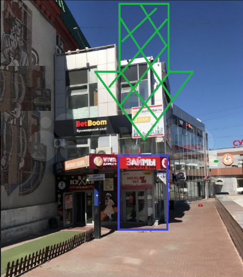 Торговая площадь, 50 м²