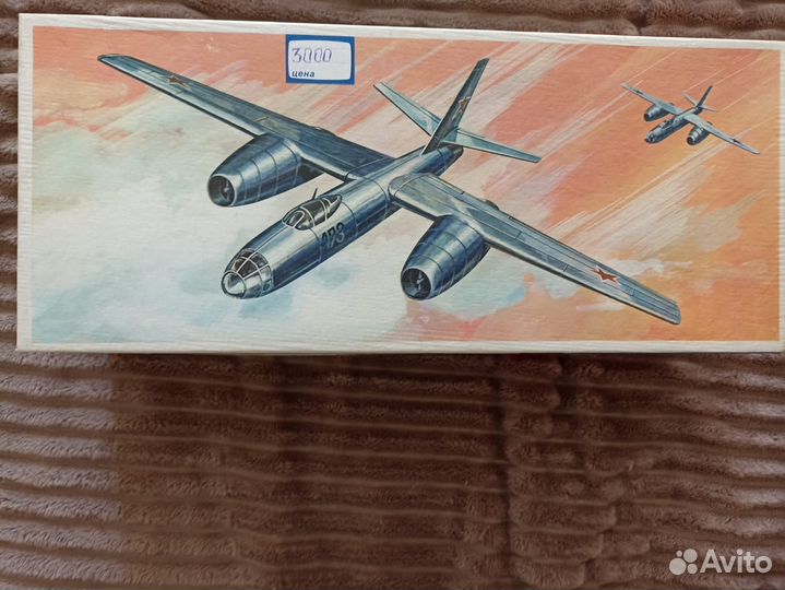 Пластиковые модели самолетов