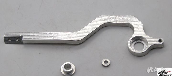 Лапка тормоза заднего