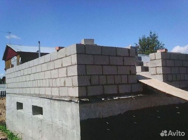 Блок муровой 20