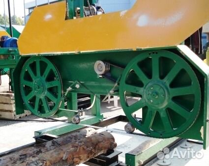 Пилорама ленточная 