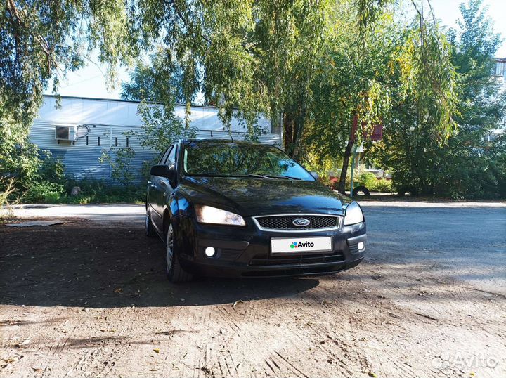 Ford Focus 1.6 МТ, 2005, 255 000 км