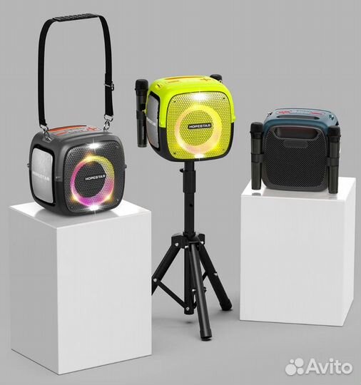 Портативная Bluetooth Колонка Hopestar Party One