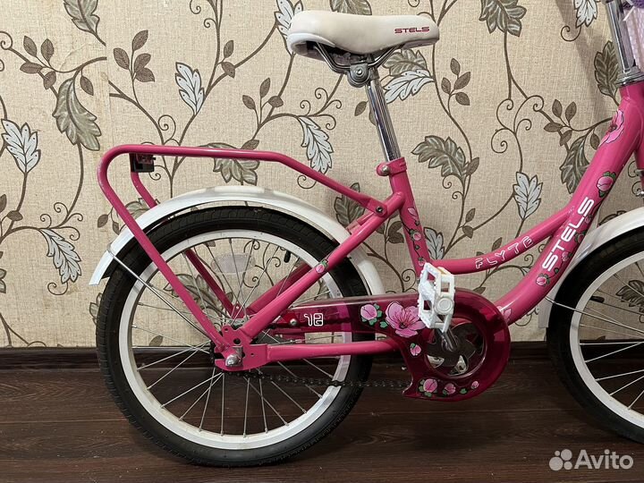 Детский велосипед stels Flyte Lady 16