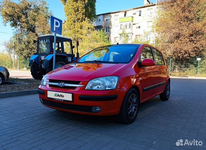 Hyundai Getz 1.6 AT, 2005, 215 000 км