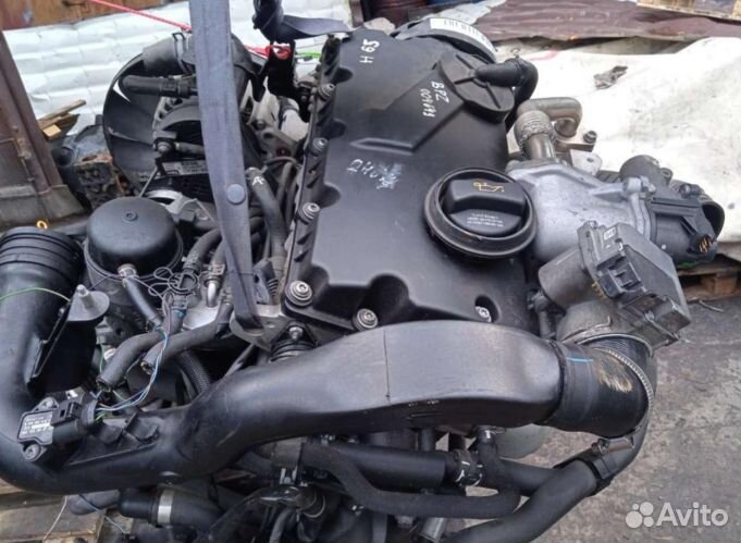 Двигатель Volkswagen / Audi / Skoda 1.9 BPZ