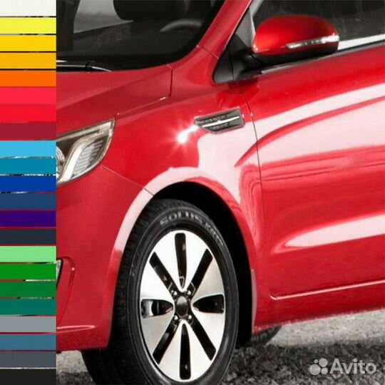 Крыло переднее левое в цвет Kia Rio 3 (2011-2017)