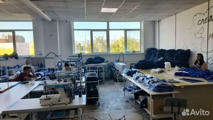 Пошив одежды швейный цех