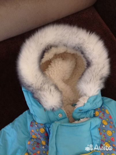 Зимний комбинезон