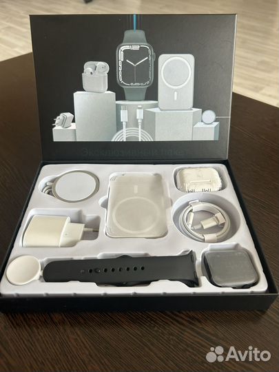 Подарочный набор apple 6 в 1