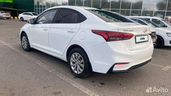 Hyundai Solaris 1.6 AT, 2018, 240 000 км