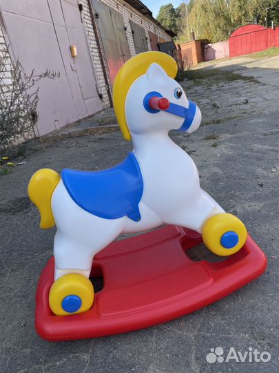 Бронь Качалка лошадь (каталка)