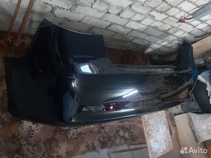 Задний бампер hyundai elantra