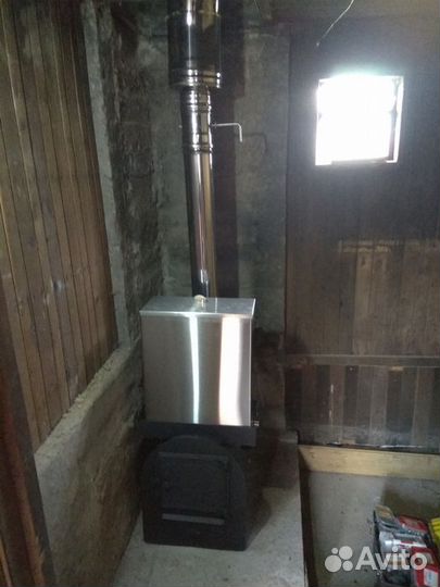 Банные печи с гарантией