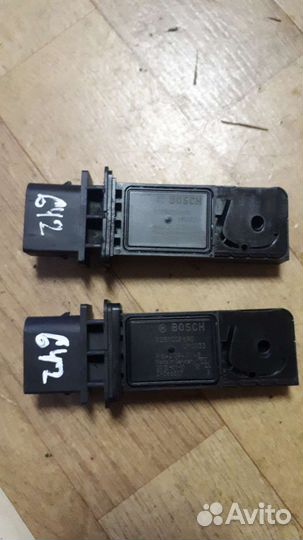 Расходомер воздуха дмрв 642