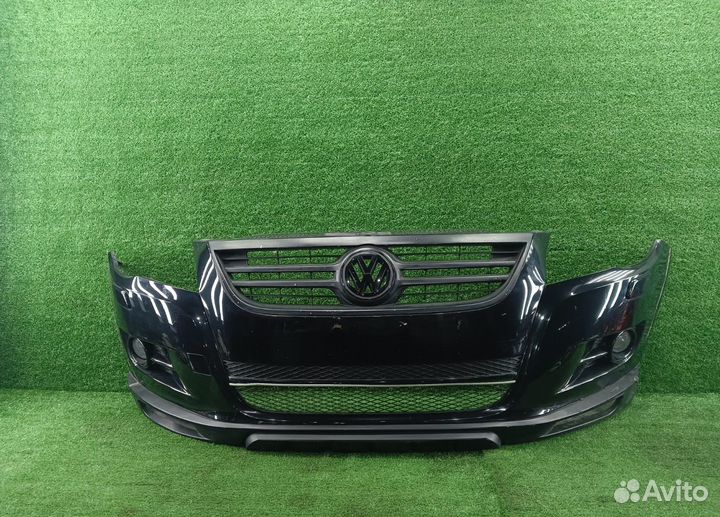 Бампер передний Volkswagen Tiguan 5N В сборе