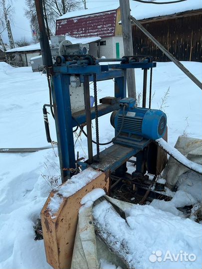 Ленточная пилорама/ четырёхсторонний станок бу