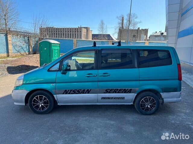 Nissan Serena 2.0 AT, 2001, 279 297 км