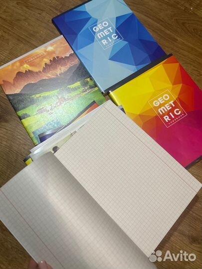 Тетрадь в клетку 96 листов a5