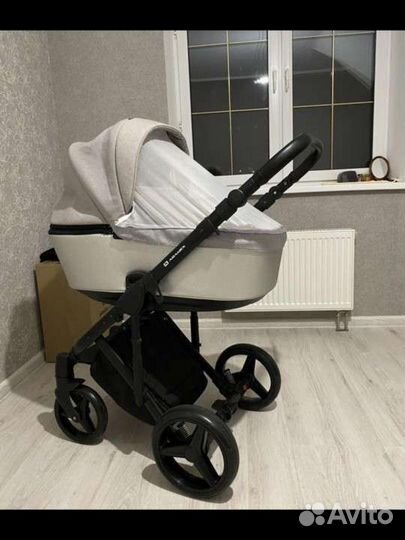 Коляска 2 в 1 adamex reggio и автолюлька