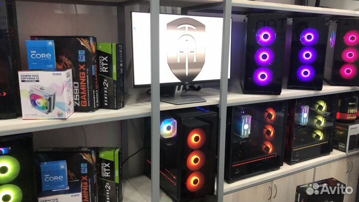 Топовый пк i9 13900KF/32Gb DDR5/RTX 4080 Super