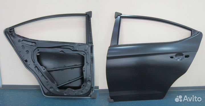 Дверь задняя левая для Hyundai Elantra 6 2016-2019 157563