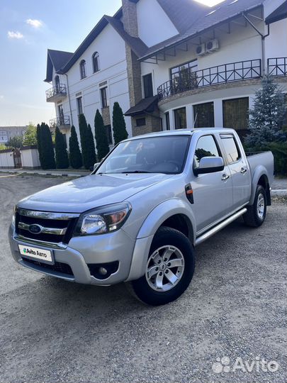 Ford Ranger 2.5 AT, 2010, 226 000 км