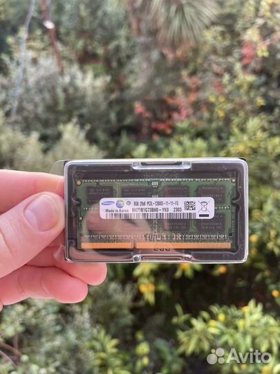 Оперативная память ddr3 8 gb sodimm