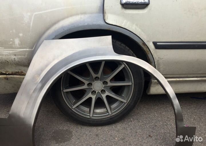 Ремонтные арки Renault Clio 2