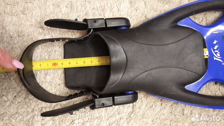 Ласты для мальчика р.32-34