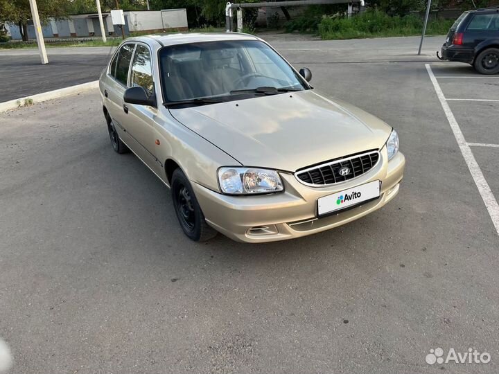 Hyundai Accent 1.5 МТ, 2005, 242 000 км