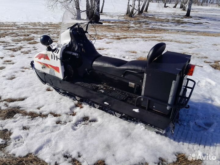 Снегоход Буран