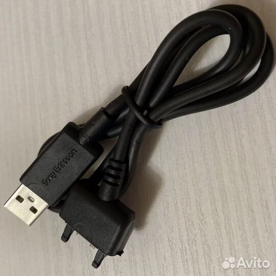 Кабель sony ericsson, зарядное устройство