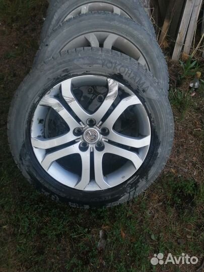 R18 Yokohama Ice Guard IG50+ 225/55, PCD 5x114.3 DIA 67.1