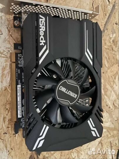 Видеокарта rx6400