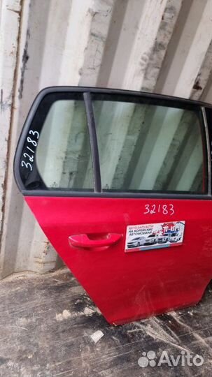 Дверь задняя правая Volkswagen Caddy 2008-2012