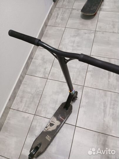 Трюковой самокат