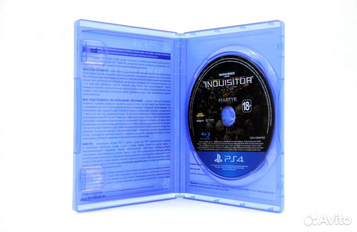 Warhammer 40,000: Inquisitor - Martyr для PS4